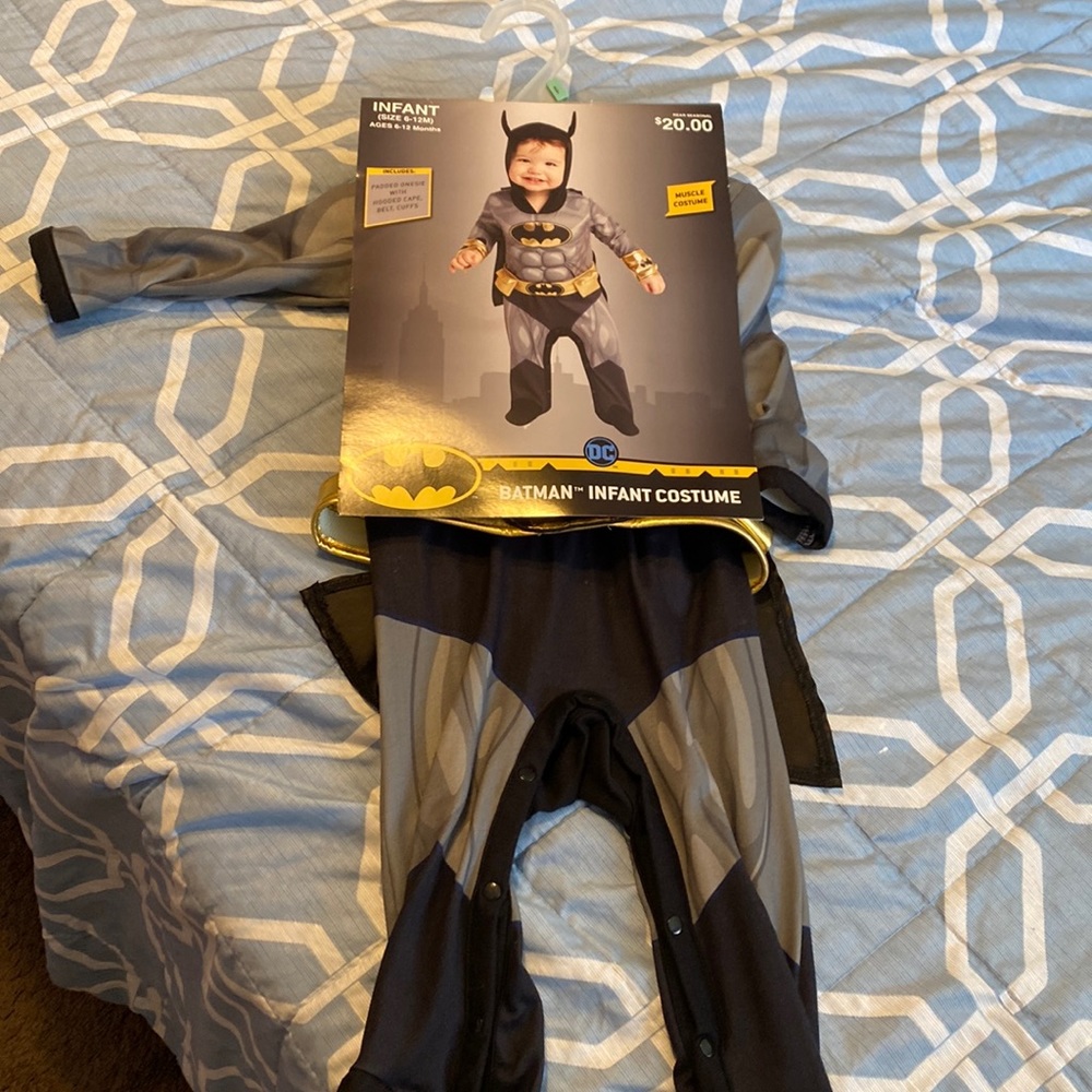Batman infant/baby costume